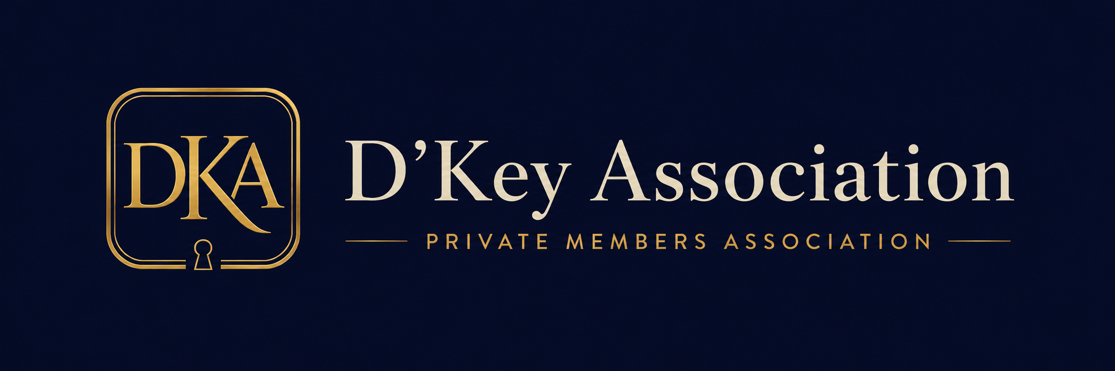 D’Key Association brand lockup